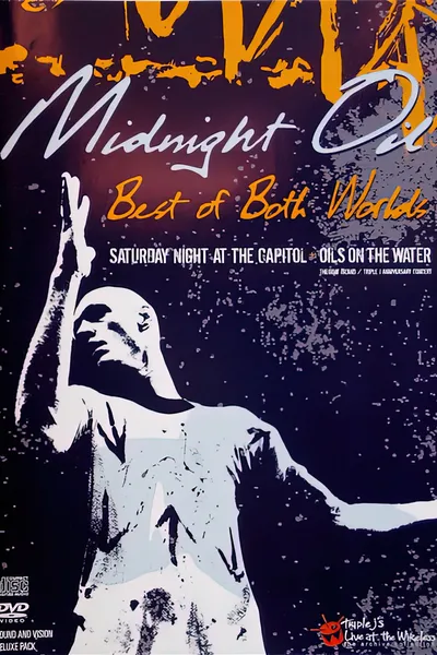 Midnight Oil Saturday Night at the Capitol