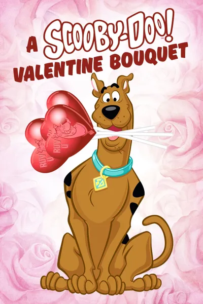 A Scooby-Doo Valentine Bouquet