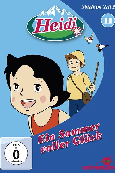 Alps no Shōjo Heidi: Heidi to Clara Hen