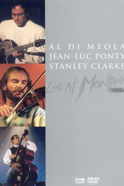 Al Di Meola Jean-Luc Ponty Stanley Clarke Live at Montreux