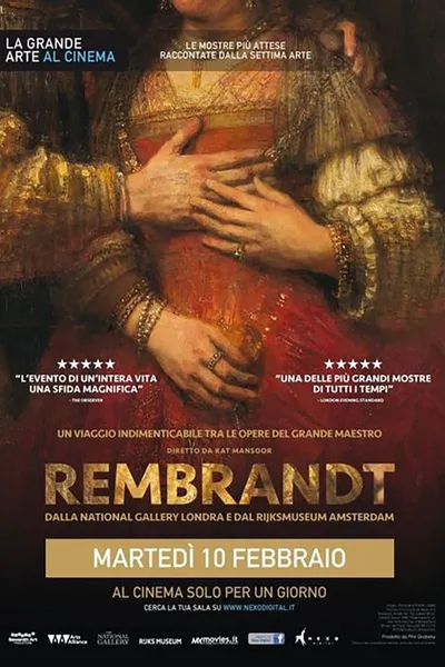 Rembrandt: From the National Gallery, London and Rijksmuseum, Amsterdam