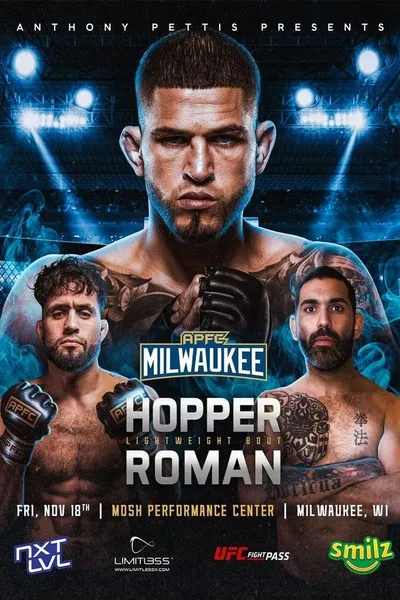 Anthony Pettis FC 3: Hopper vs. Roman