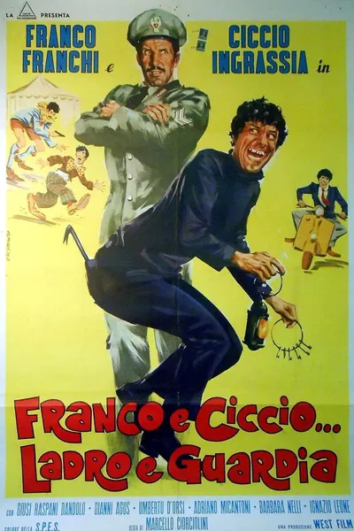 Franco e Ciccio... Ladro e Guardia