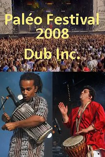 Dub Inc - Paleo Festival