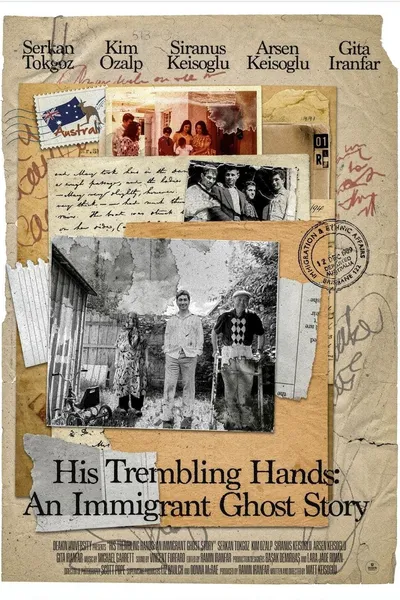 His Trembling Hands: An Immigrant Ghost Story