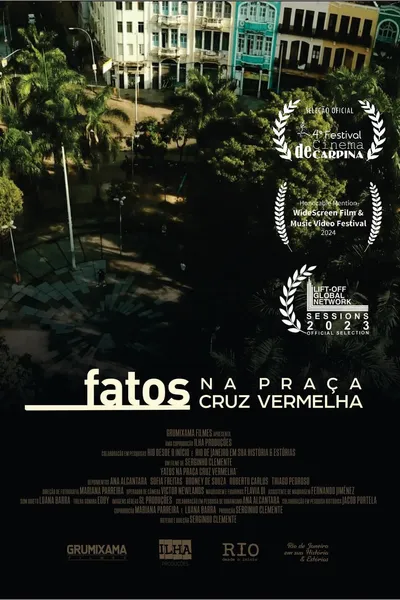 Fatos na Praça Cruz Vermelha