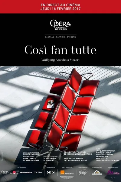 Mozart: Così Fan Tutte