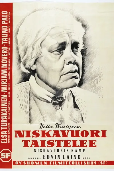 Niskavuori taistelee