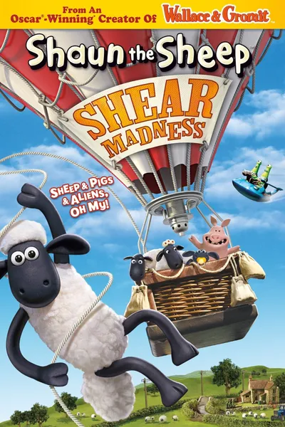 Shaun the Sheep: Shear Madness