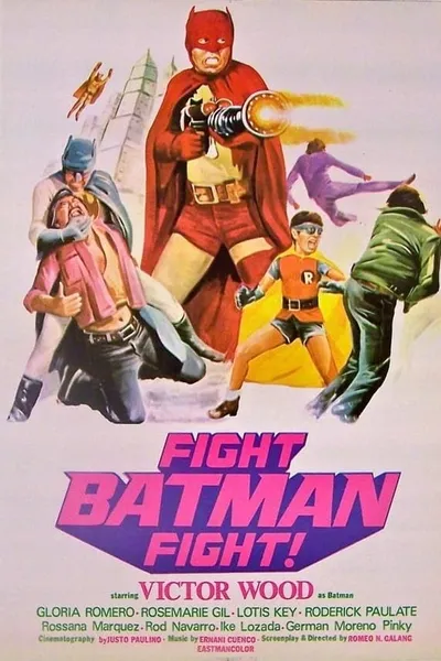 Fight Batman, Fight!