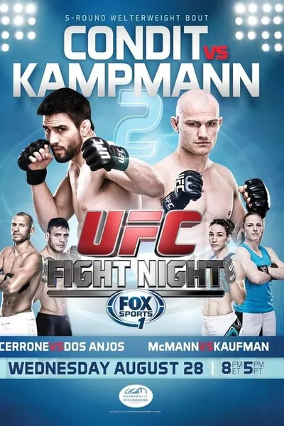 UFC Fight Night 27: Condit vs. Kampmann 2