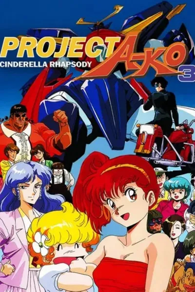 Project A-Ko 3: Cinderella Rhapsody