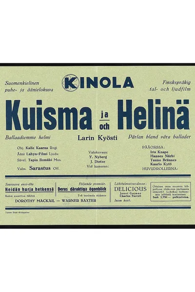 Kuisma ja Helinä