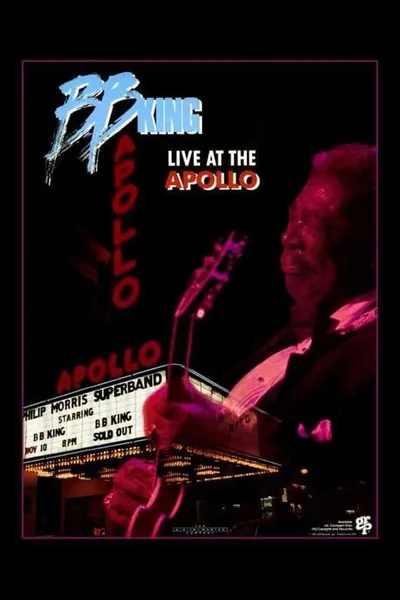 BB King Live at The Apollo