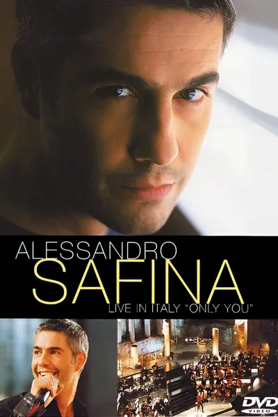 Alessandro Safina: Live in Italy