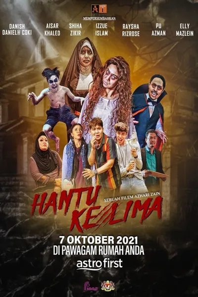 Hantu Ke Lima