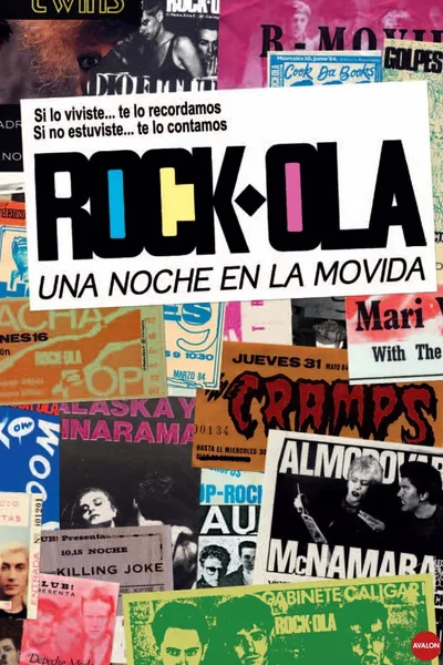 Rock-Ola, una noche en la Movida