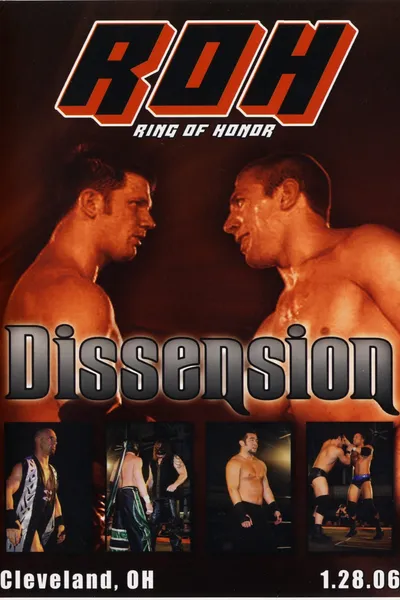 ROH: Dissension