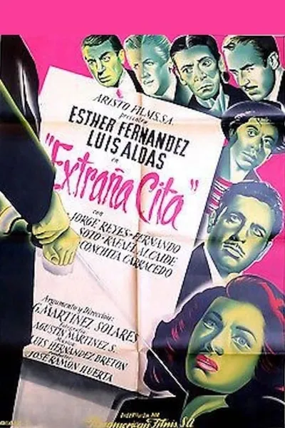 Extraña cita