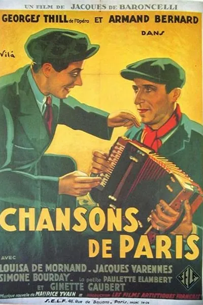 Chansons de Paris