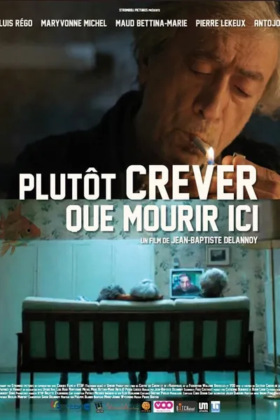 Plutôt crever que mourir ici…