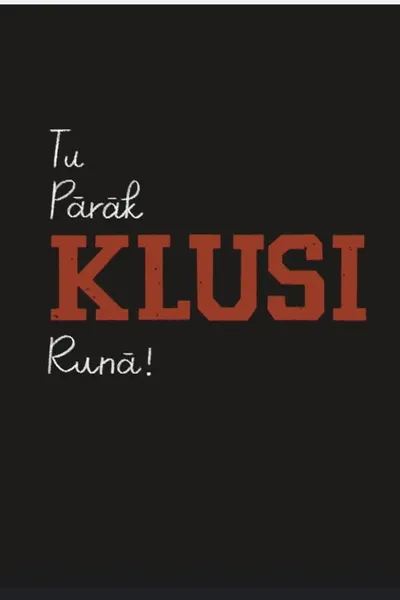 Tu pārāk klusi runā