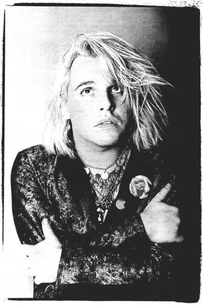 Jeffrey Lee Pierce