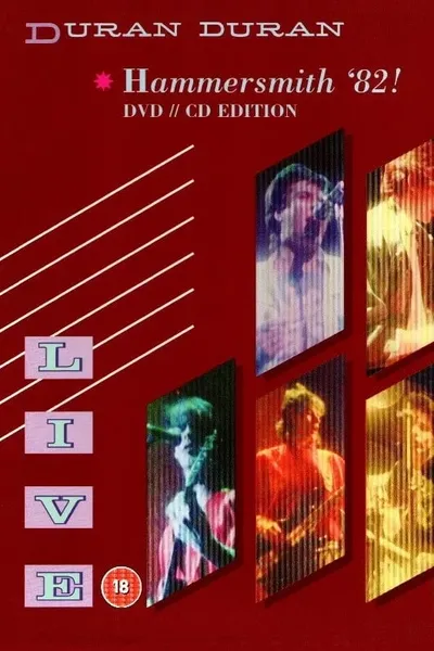 Duran Duran - Live at Hammersmith '82!