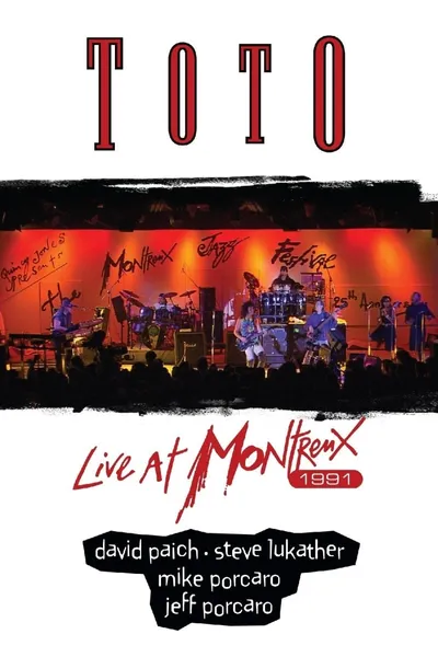 Toto - Live at Montreux 1991