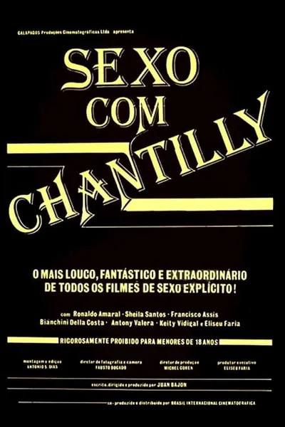 Sexo com Chantilly