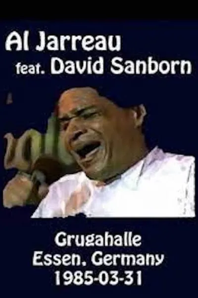 Al Jarreau feat David Sanborn - Live At Rockpalast