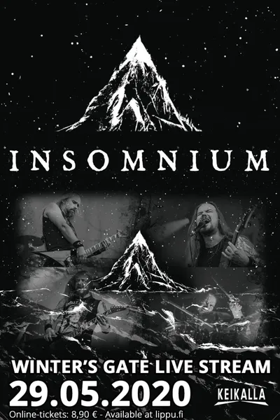 Insomnium - Winter's Gate Live Stream