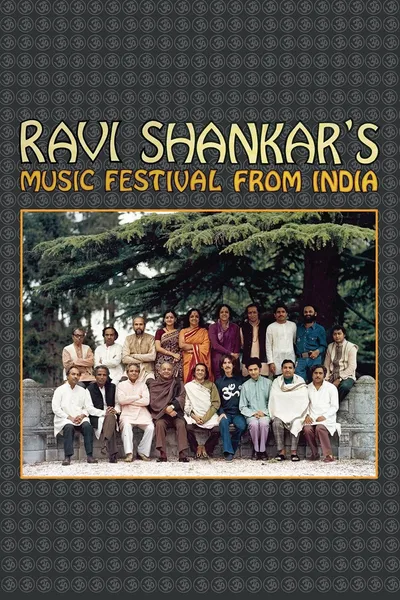 Ravi Shankar's Music Festival from India