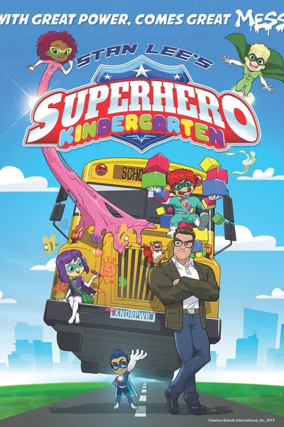 Stan Lee's Superhero Kindergarten