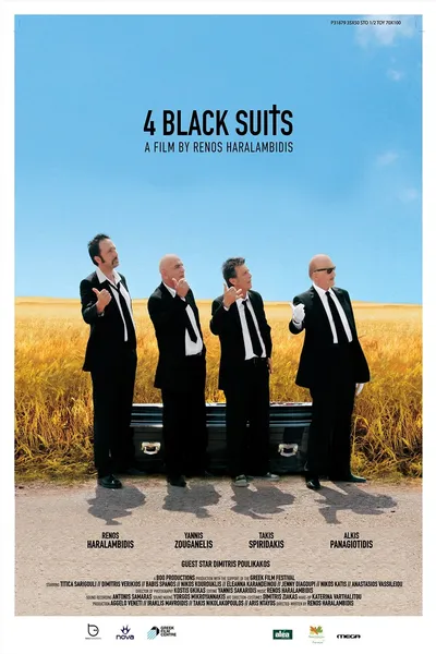 4 Black Suits