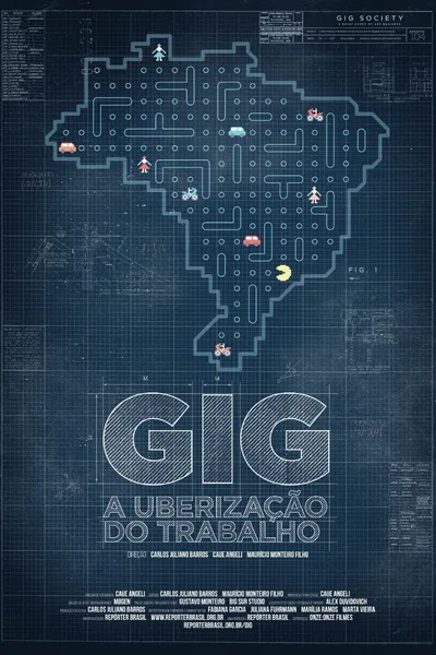 GIG - A Uberização do Trabalho