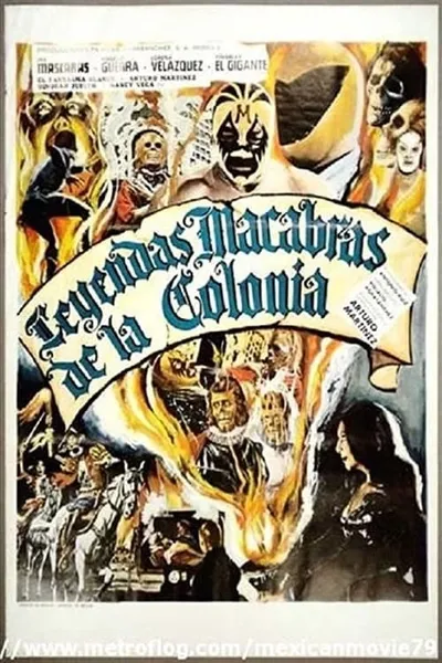 Macabre Legends of the Colony