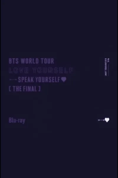 BTS Love Yourself : Speak Yourself [The Final]