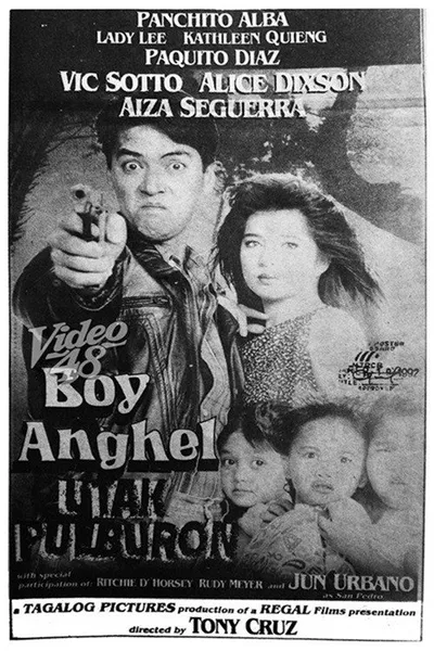 Boy Anghel: Utak Pulburon