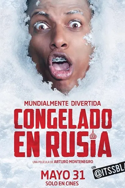 Congelado en Rusia