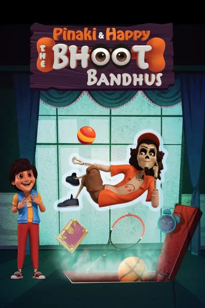 Pinaki & Happy - The Bhoot Bandhus