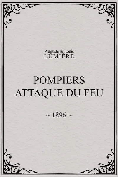 Pompiers à Lyon