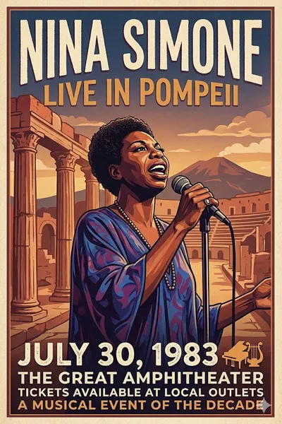 Nina Simone - Live in Pompeii