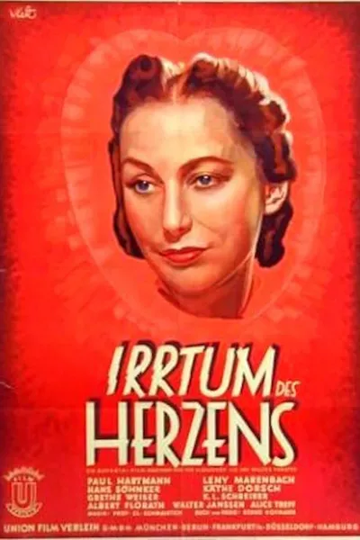 Irrtum des Herzens