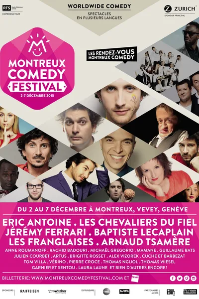 Montreux Comedy Festival 2015 - Eric Antoine Montreux tout