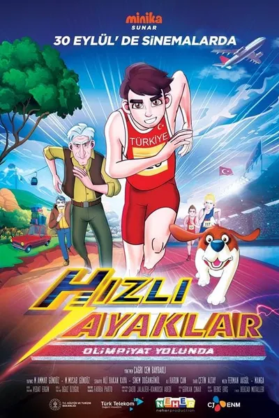 Hızlı Ayaklar - Olimpiyat Yolunda