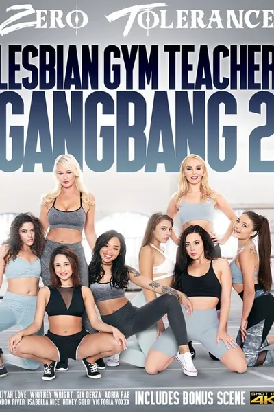 Lesbian Gym Teacher Gangbang 2