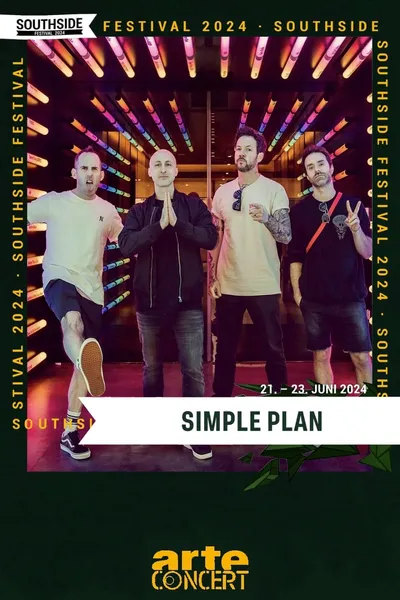 Simple Plan - Southside Festival 2024