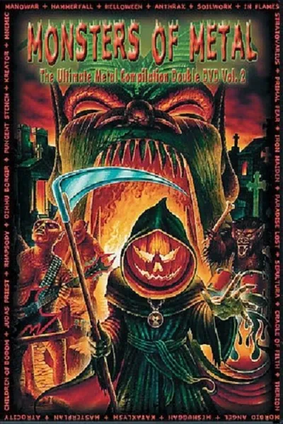 Monsters of Metal Vol. 2