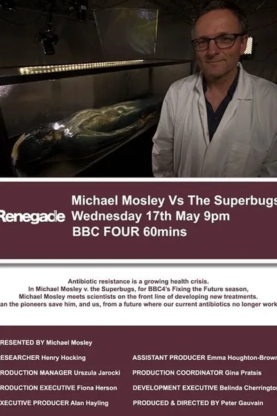 Michael Mosley vs The Superbugs